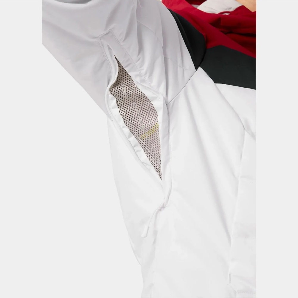 Helly Hansen Red, Black, and White Ski Jacket - Picture 5 of 8